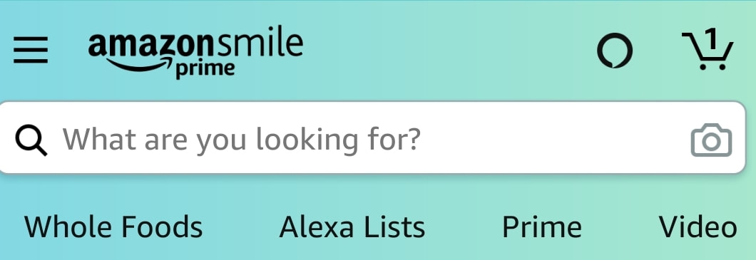 amazon smile prime app
